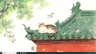 房顶的猫