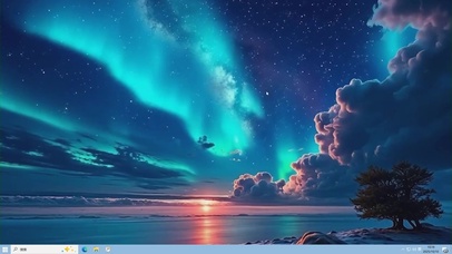 极光星海（三合一系列）