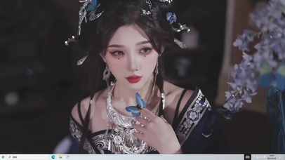 清纯 甜美 性感苗族美少女 