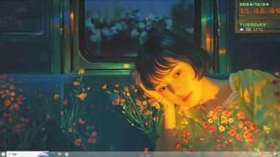 列车里的女孩（好听的吉他曲）