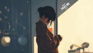 忧郁女孩
