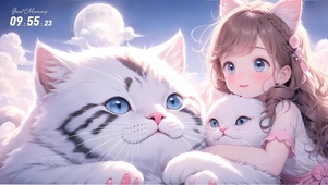 我爱大猫咪
