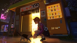 猫咖女孩