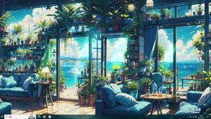 海边咖啡厅