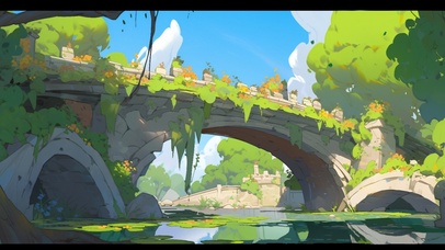 4K 桥啊桥，青蛙呢