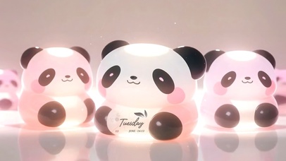 小汤圆熊猫
