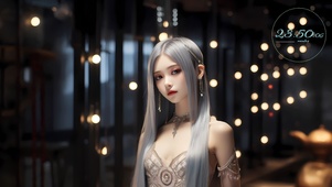 银发公主