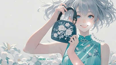 钱包满满自由快乐