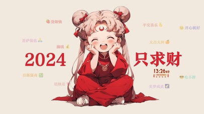 2024求财得财打工人