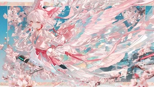 博丽灵梦-4k插画