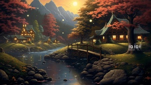 乡村静夜D11