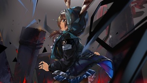 火焰魔法少女