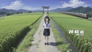 田野