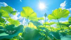 向上莲花