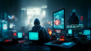 4K赛博朋克炫酷黑客