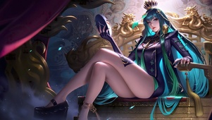 原创女神动态壁纸