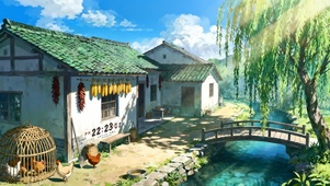 乡村小院