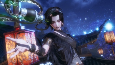 剑网3-房顶上摔酒壶的某位丐姐