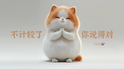 不计较你说得对