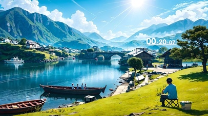 4K高清小镇壁纸