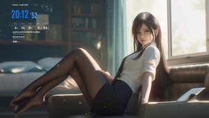 朱阙轻顾，一瞥惊鸿倏过