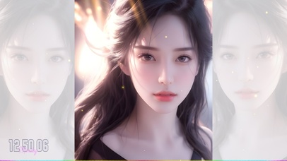 4K性感Ai御姐美女