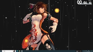春丽  战斗  少女 cool