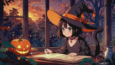 爱学习的小魔女