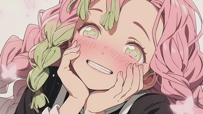 唯美可爱卡通少女