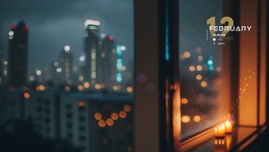 城市夜景