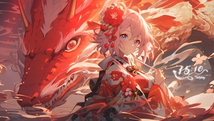 龙王少女