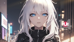 白发都市少女