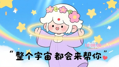 整个宇宙都会来帮你