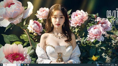 清纯女神 花仙子