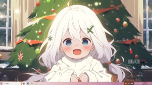 圣诞小女孩