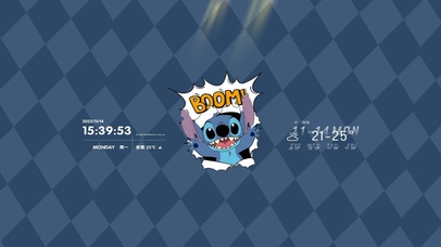 菱格简约史迪仔