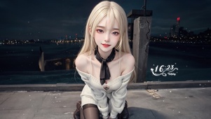 4K清纯美女-BG-0203