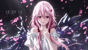动漫女孩楪祈