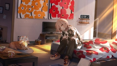 一人一狗一世界