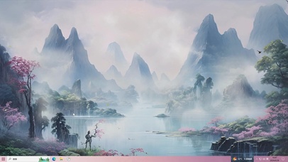 唯美山水壁纸-桌面主题