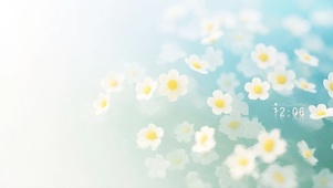 小清新水中花