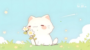 小猫秋游