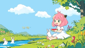 清爽夏日