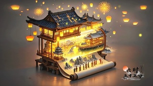 东风夜放花千树