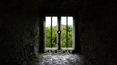 4K唯美治愈护眼下雨的窗外