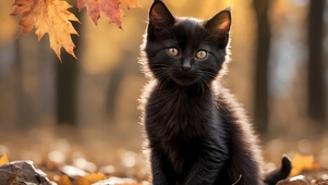 小黑猫