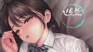 唯美半梦半醒的美少女
