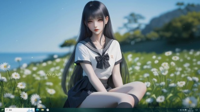 黑丝JK甜美女孩主题