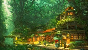 森林中的小店