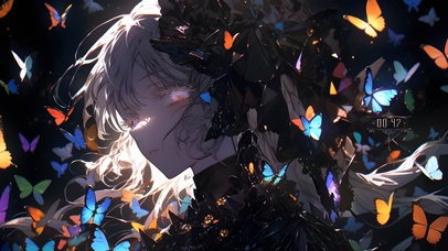 暗黑系之二 蝶